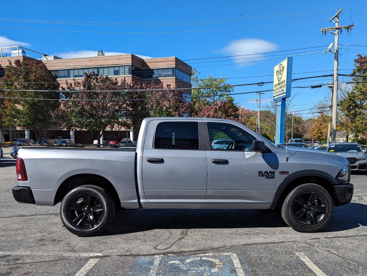 Used 2021 RAM 1500 Classic Warlock AWD/4WD image 6