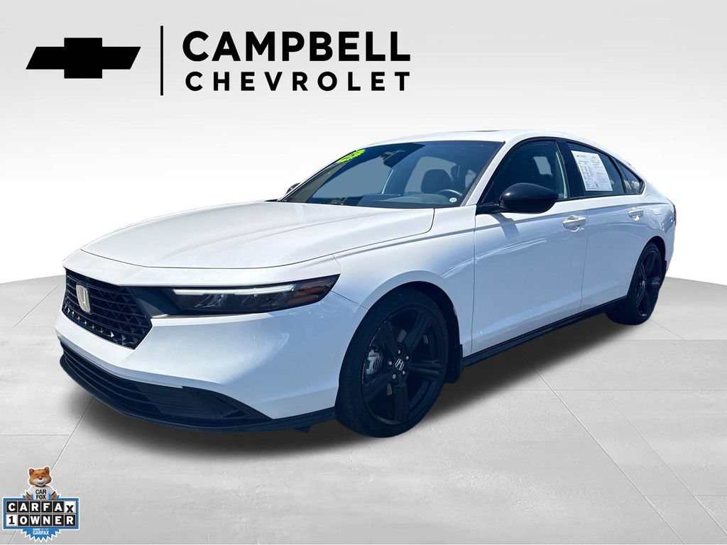 Used 2025 Honda Accord Sport image 1