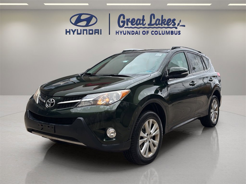Used 2013 Toyota RAV4 Limited