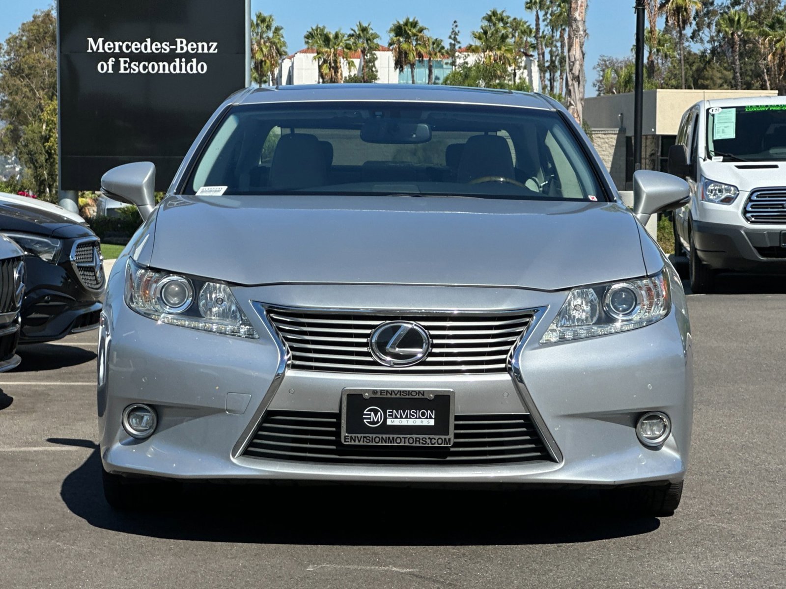Used 2014 Lexus ES 350 w/ Luxury Package FWD image 8