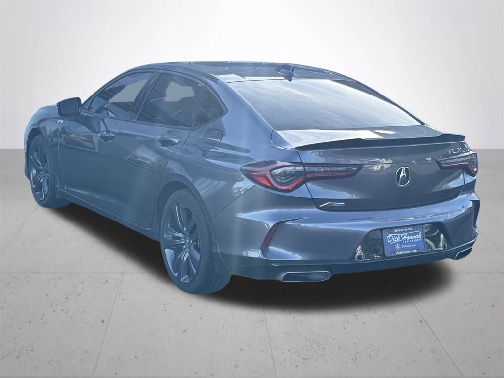 Certified 2022 Acura TLX w/ A-SPEC Pkg image 9