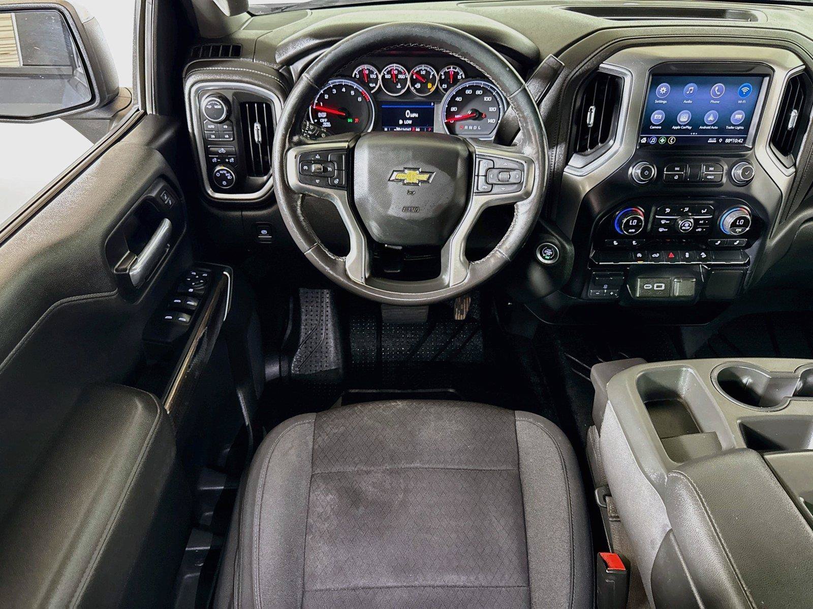 Used 2021 Chevrolet Silverado 1500 LT w/ Z71 Off-Road Package AWD/4WD image 19