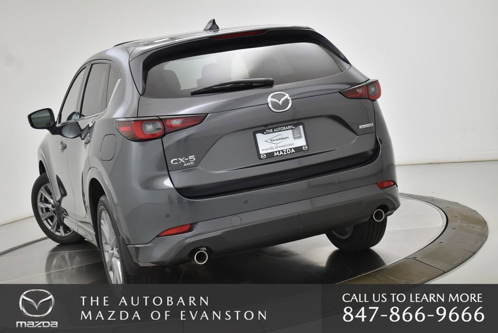 New 2025 MAZDA CX-5 AWD 2.5 S w/ Premium Plus Pkg image 6
