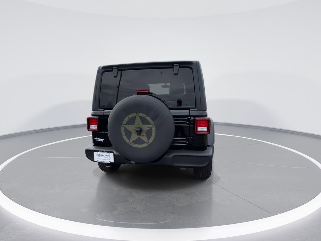 Used 2021 Jeep Wrangler Unlimited Sport image 7