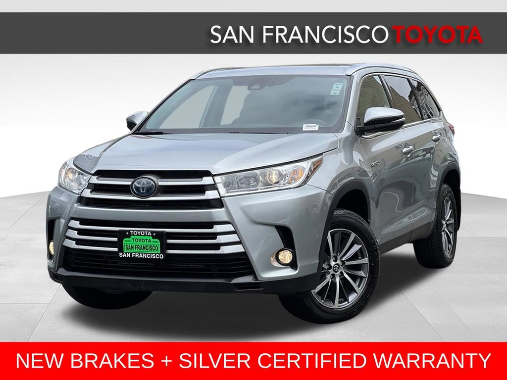 Certified 2019 Toyota Highlander XLE