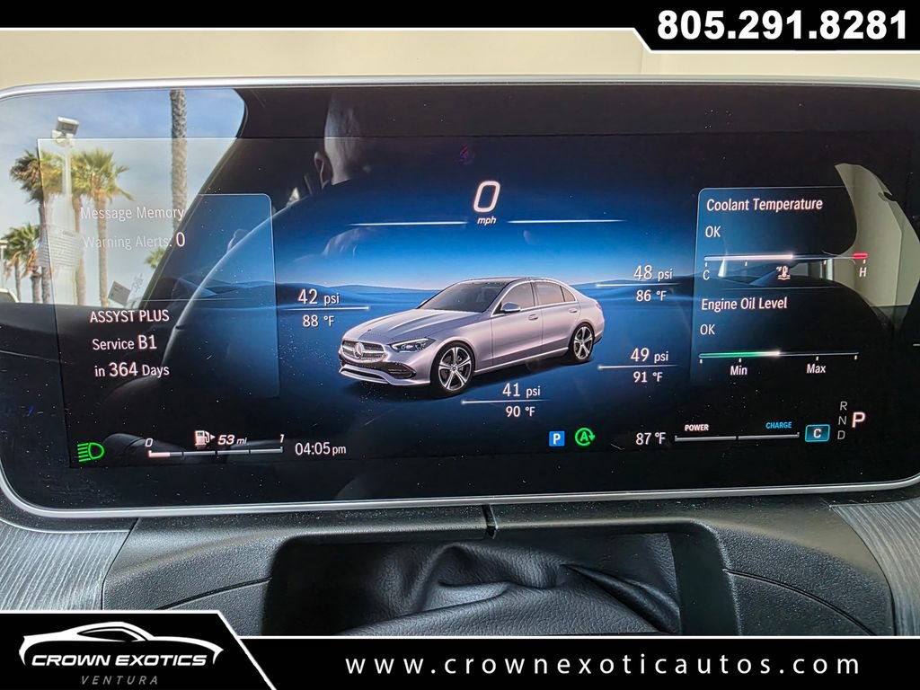 Used 2025 Mercedes-Benz C 300 Sedan image 31