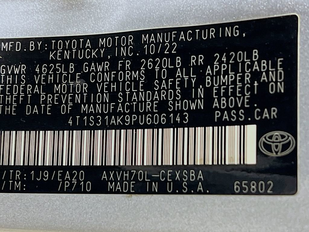 Certified 2023 Toyota Camry SE w/ Audio Upgrade Package image 29