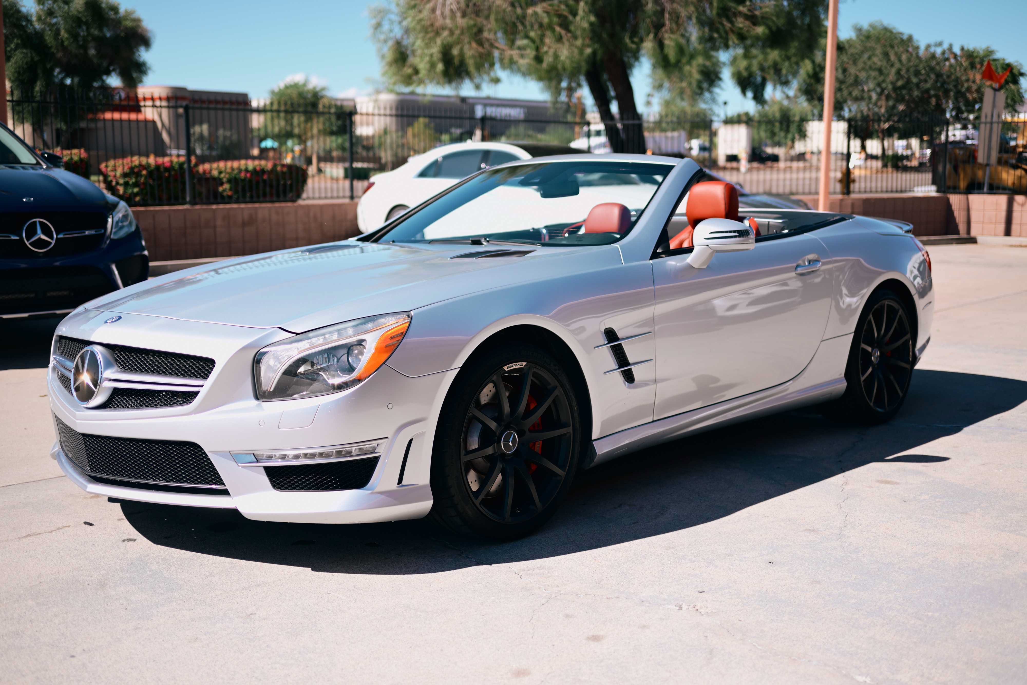 Used 2013 Mercedes-Benz SL 63 AMG image 18