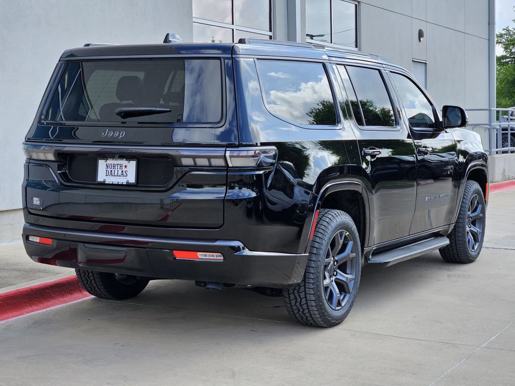 New 2026 Jeep Grand Wagoneer 4WD image 3