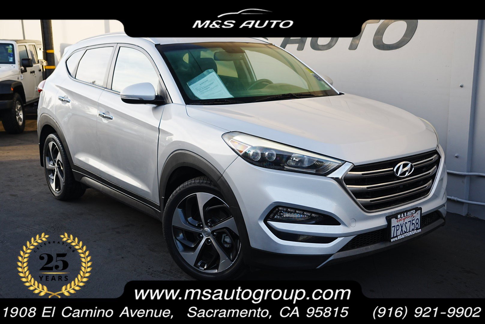 Used 2016 Hyundai Tucson Limited