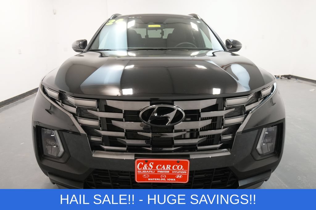 Used 2024 Hyundai Santa Cruz Night AWD/4WD image 3
