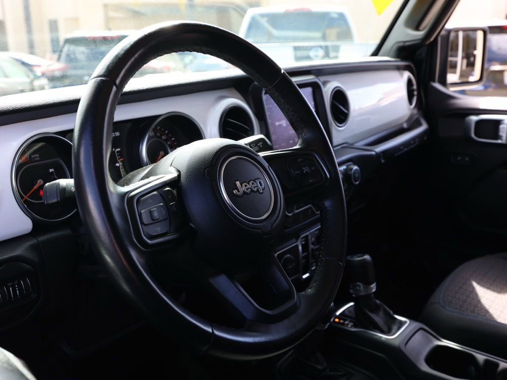 Used 2021 Jeep Wrangler Unlimited Islander image 13