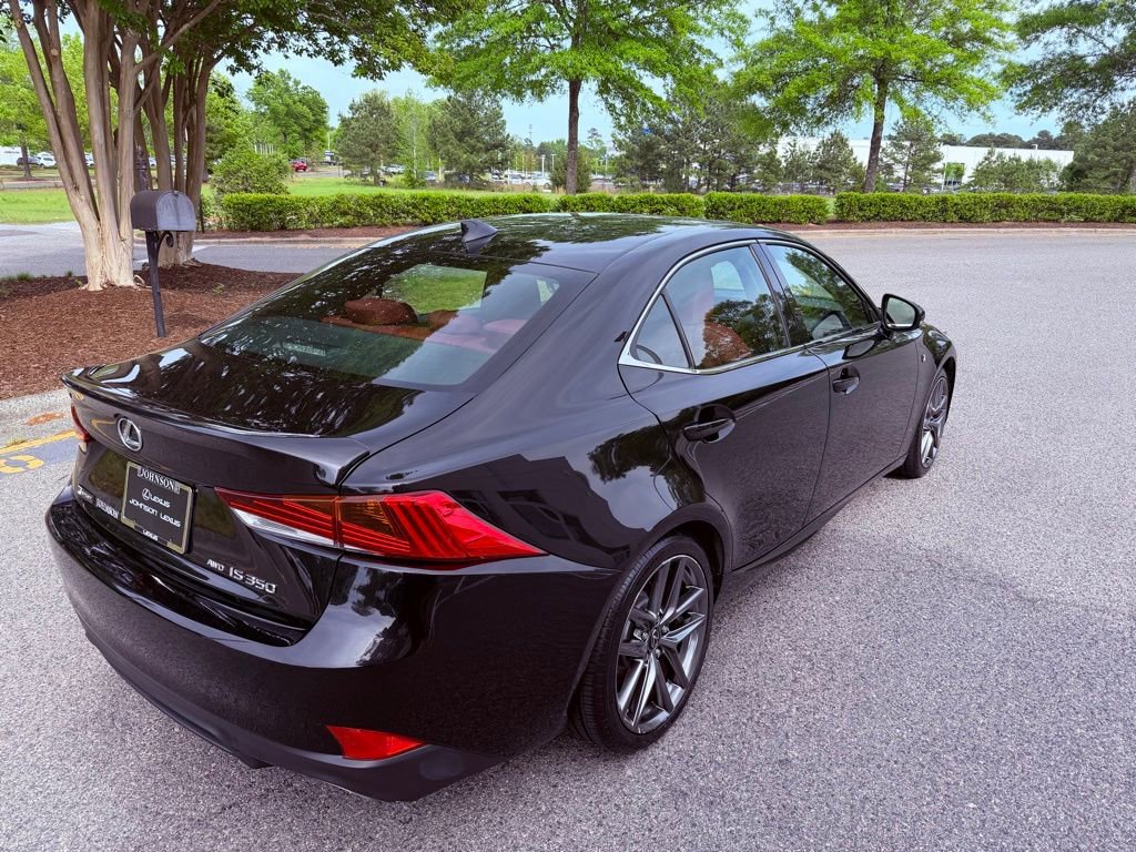 Used 2017 Lexus IS 350 F Sport w/ F Sport Package image 13