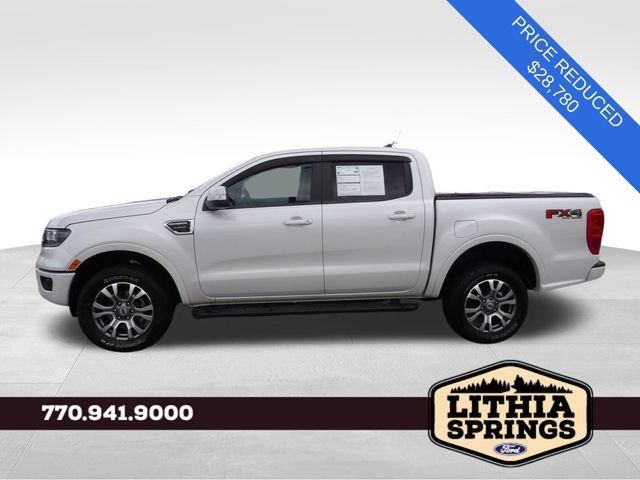 Certified 2019 Ford Ranger Lariat w/ FX4 Off-Road Package AWD/4WD image 5