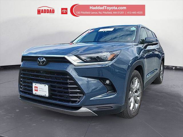 Certified 2024 Toyota Grand Highlander Limited AWD/4WD image 1