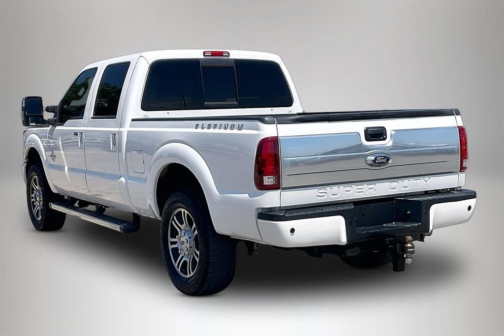 Used 2016 Ford F250 Platinum w/ FX4 Off-Road Package AWD/4WD image 4