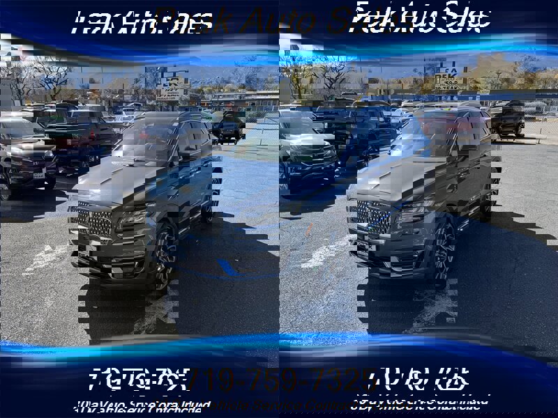 Used 2019 Lincoln Nautilus Reserve image 3