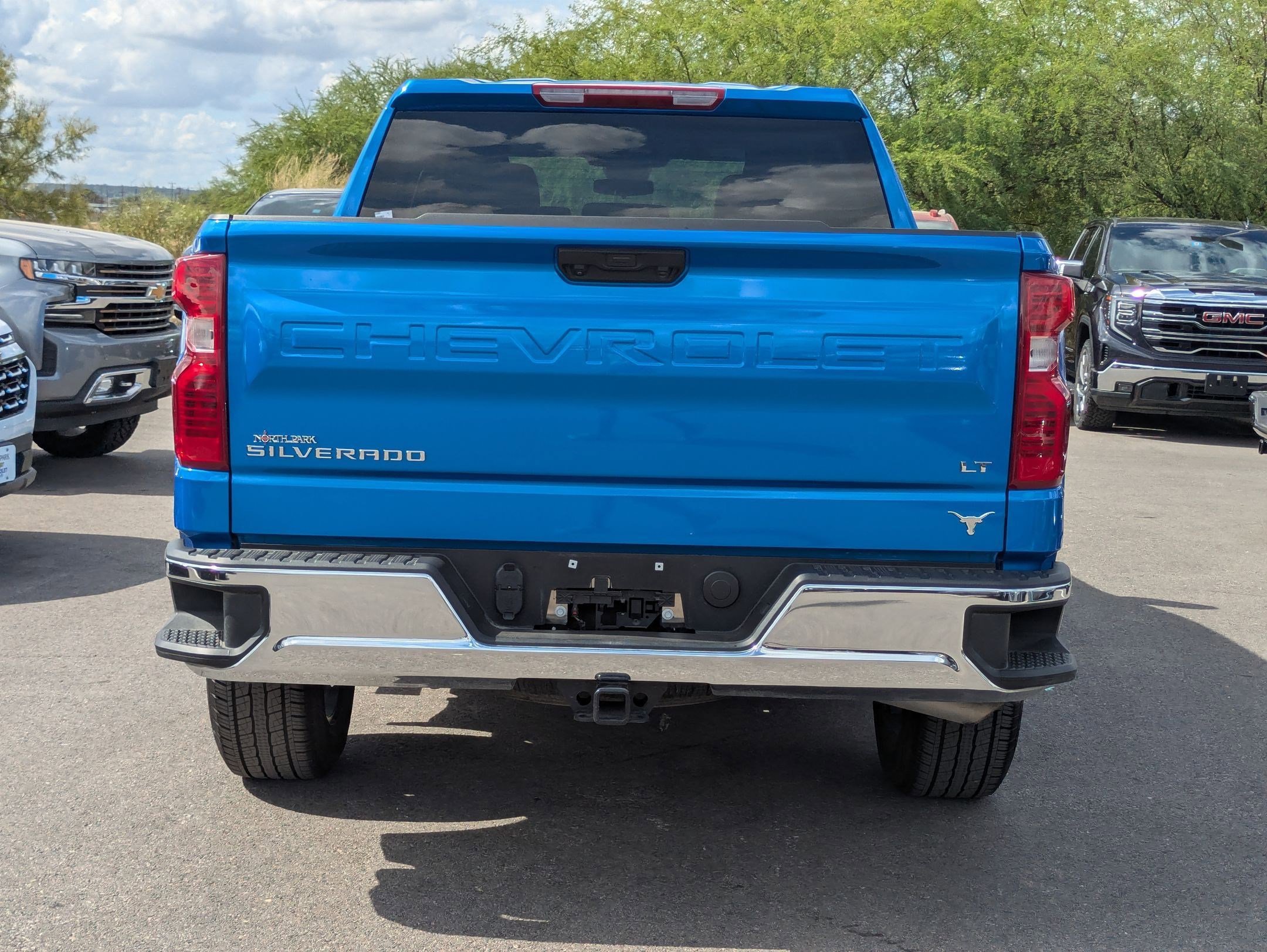 Used 2025 Chevrolet Silverado 1500 LT image 4