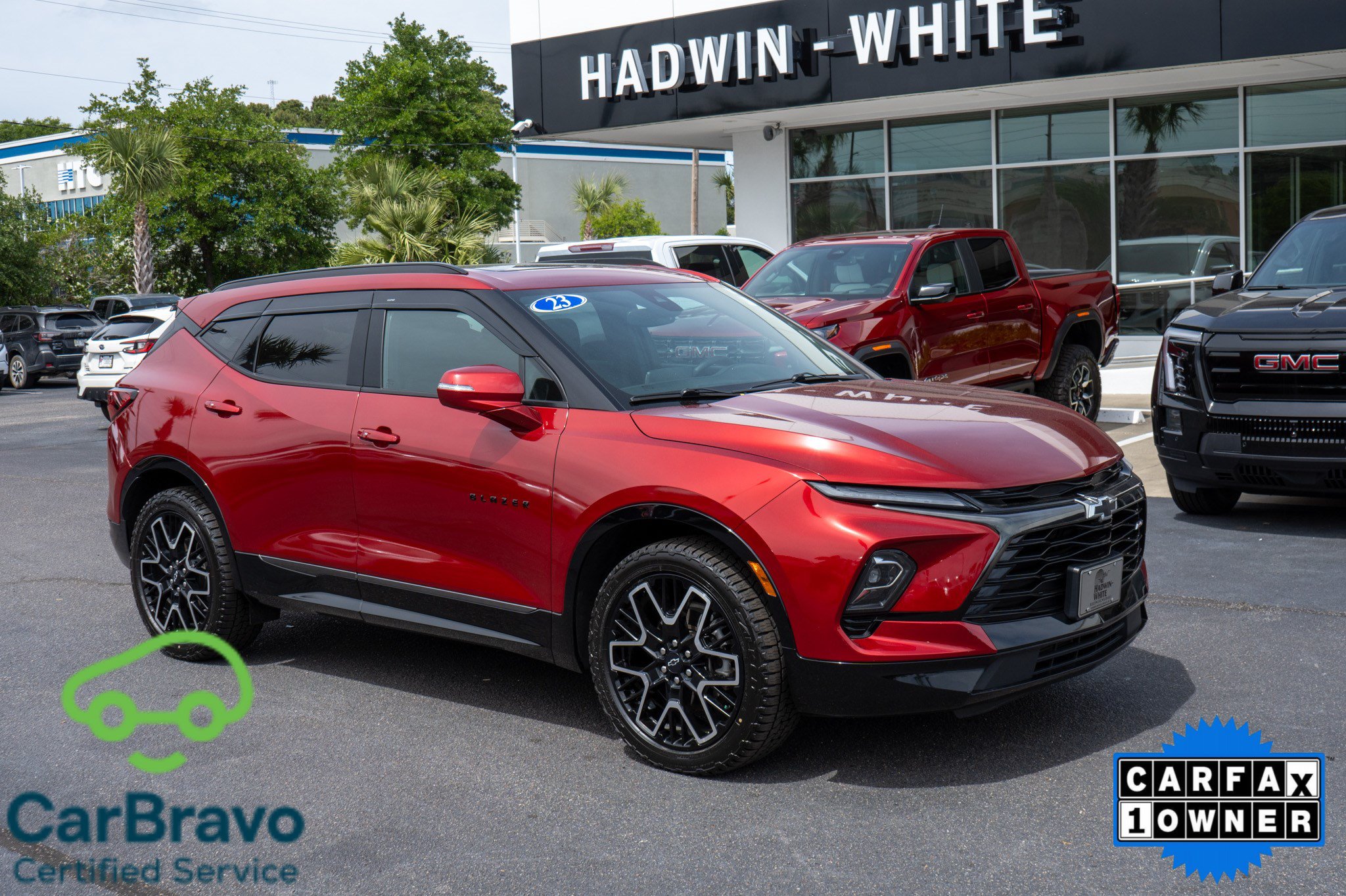 Used 2023 Chevrolet Blazer RS