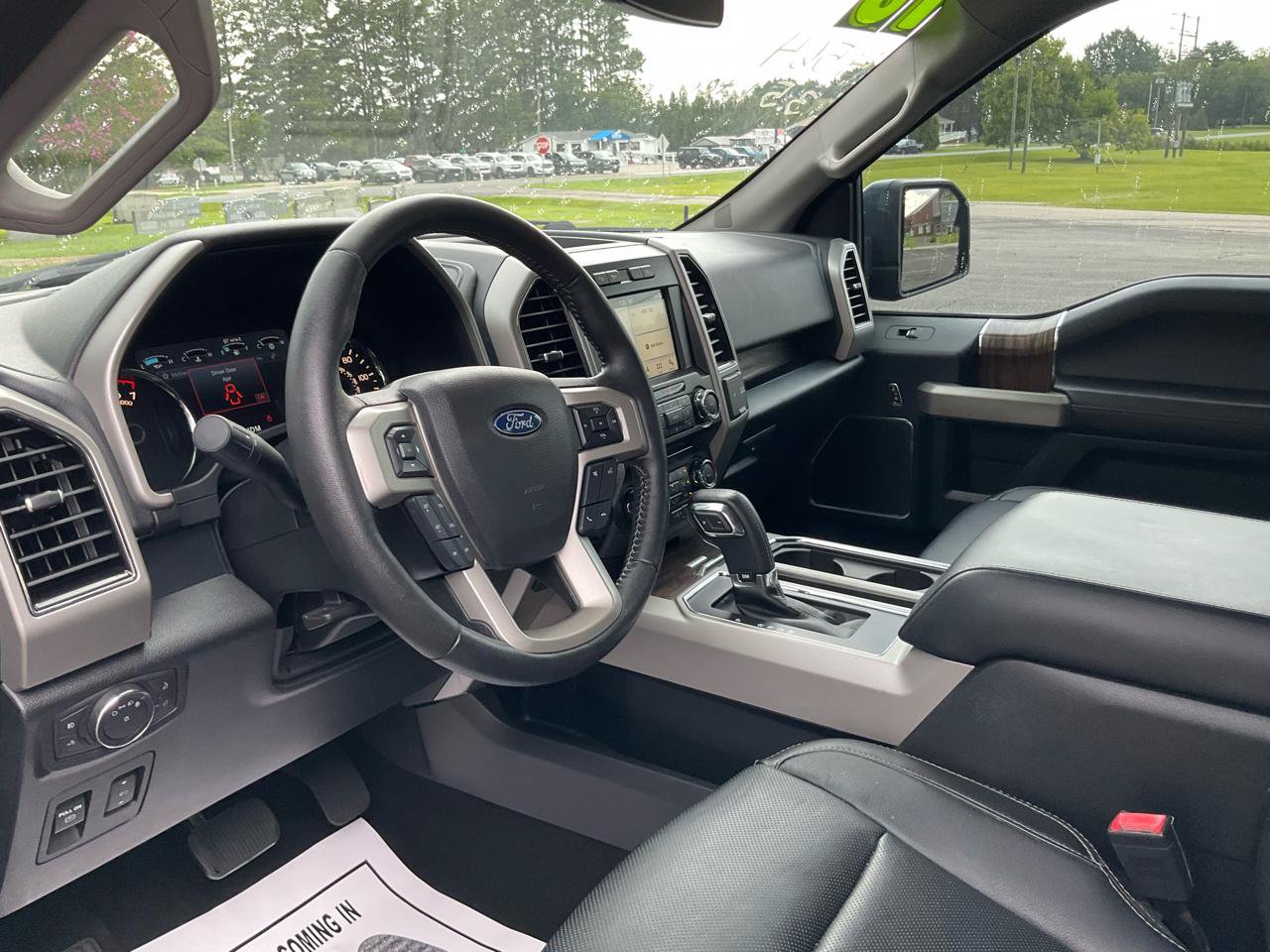 Used 2018 Ford F150 Lariat w/ Max Trailer Tow Package AWD/4WD image 17