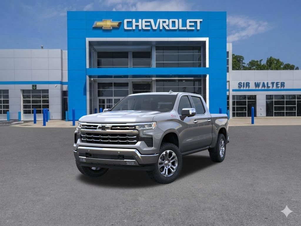 New 2026 Chevrolet Silverado 1500 LTZ w/ LTZ Premium Package AWD/4WD image 9