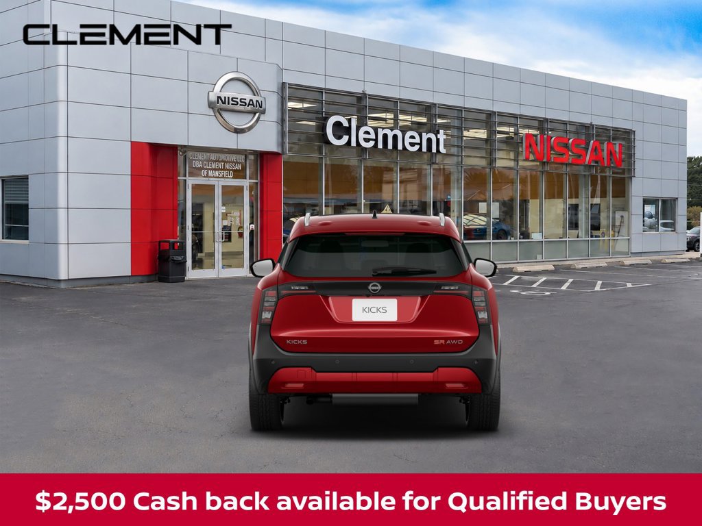 New 2026 Nissan Kicks SR w/ SR Premium Package AWD/4WD image 7