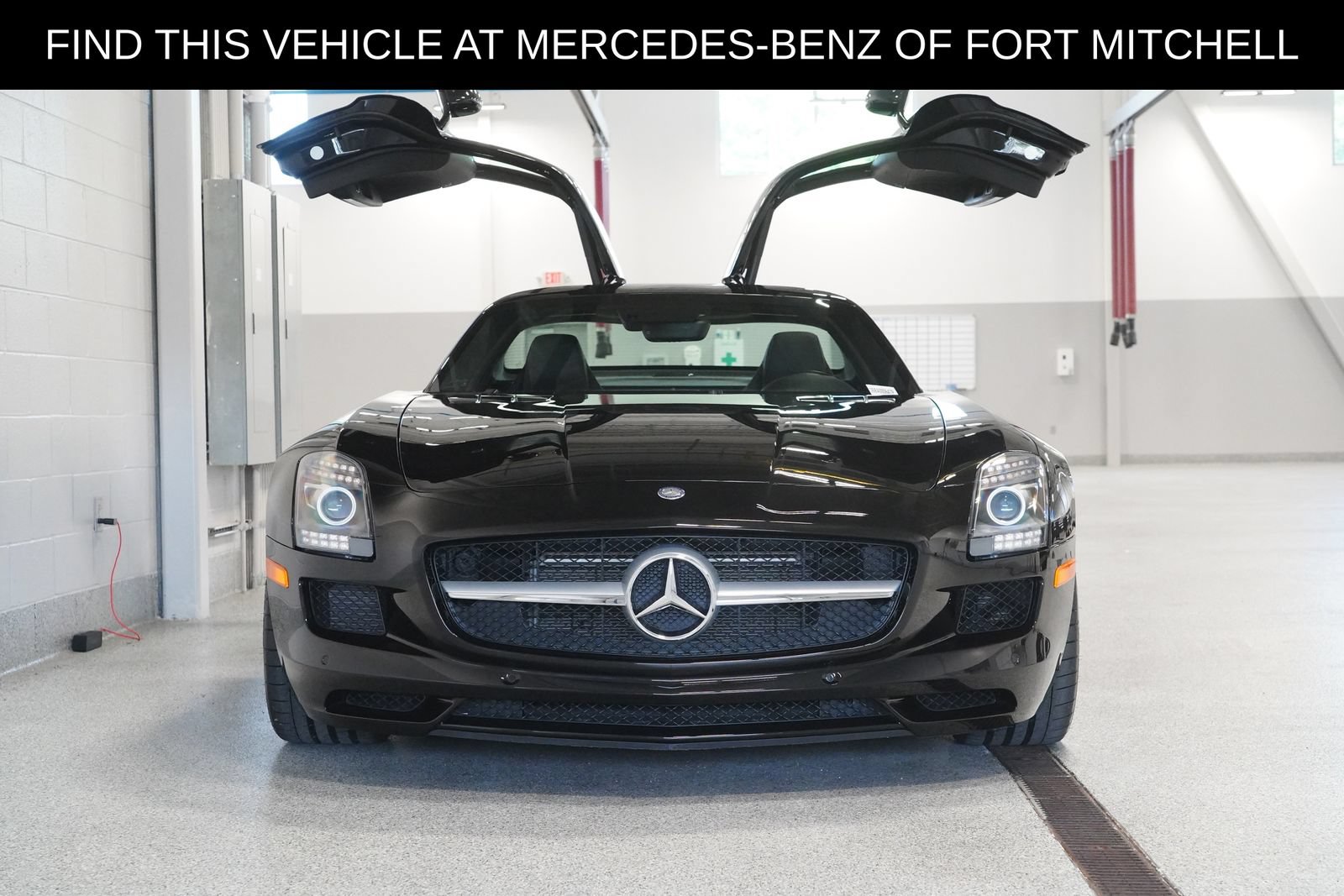 Used 2011 Mercedes-Benz SLS AMG Coupe video 1