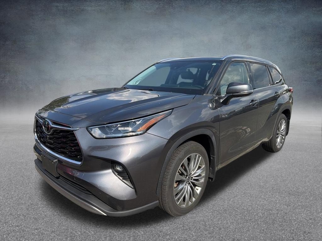 Used 2021 Toyota Highlander Platinum