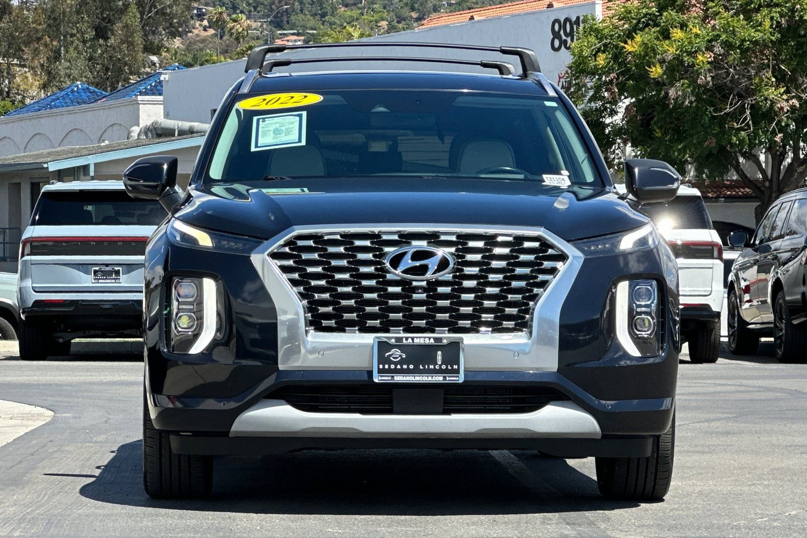 Used 2022 Hyundai Palisade Limited AWD/4WD image 8