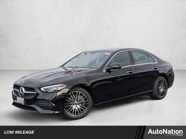 Certified 2025 Mercedes-Benz C 300 Sedan image 1