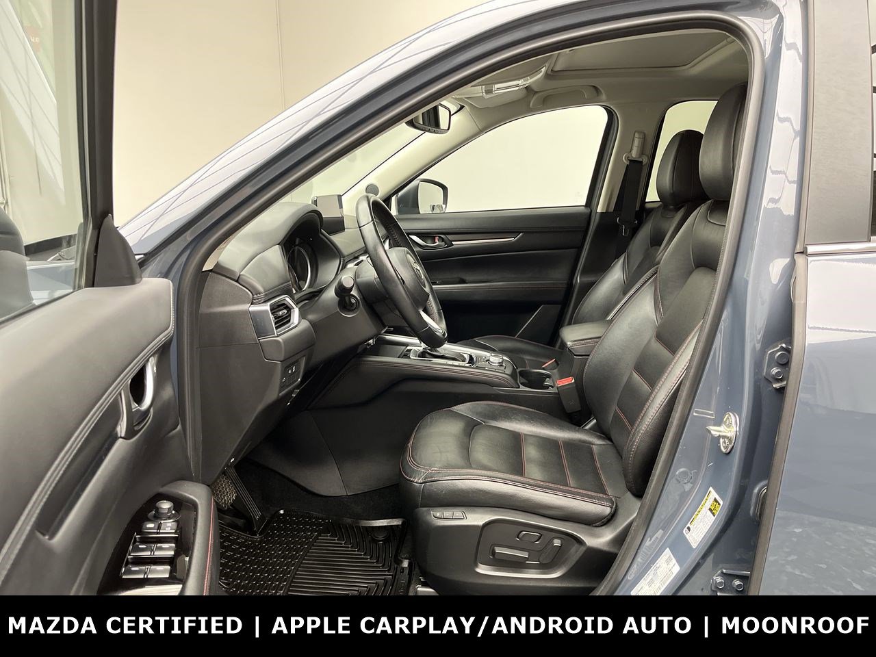 Certified 2024 MAZDA CX-5 Carbon Edition AWD/4WD video 3