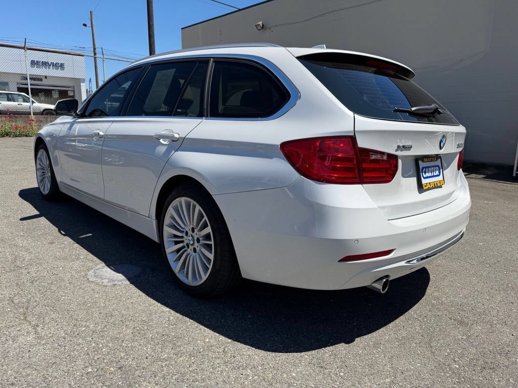 Used 2015 BMW 328d xDrive Wagon AWD/4WD image 5