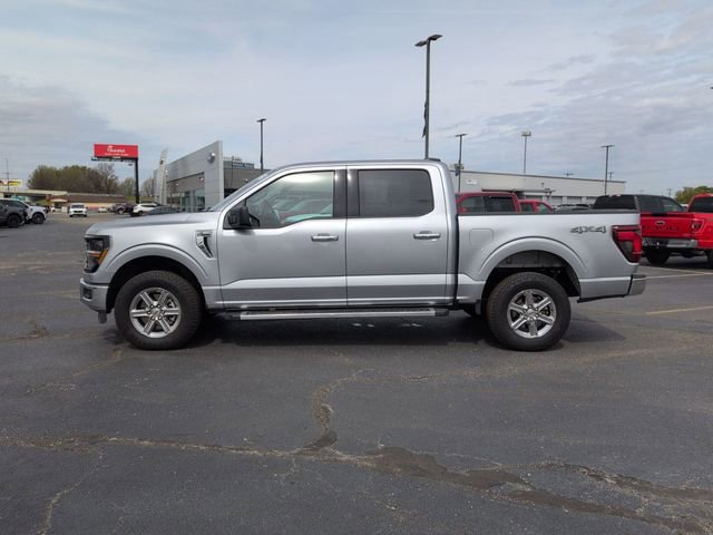 Certified 2025 Ford F150 XLT w/ Equipment Group 301A Standard image 4