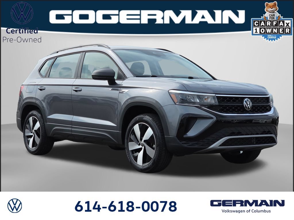 Certified 2024 Volkswagen Taos S AWD/4WD image 4