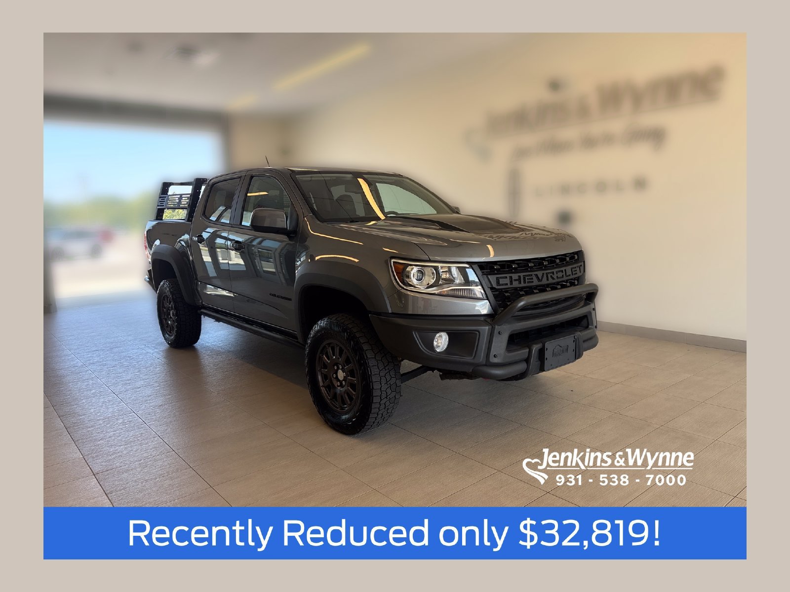 Used 2022 Chevrolet Colorado ZR2 w/ Colorado ZR2 Bison Edition