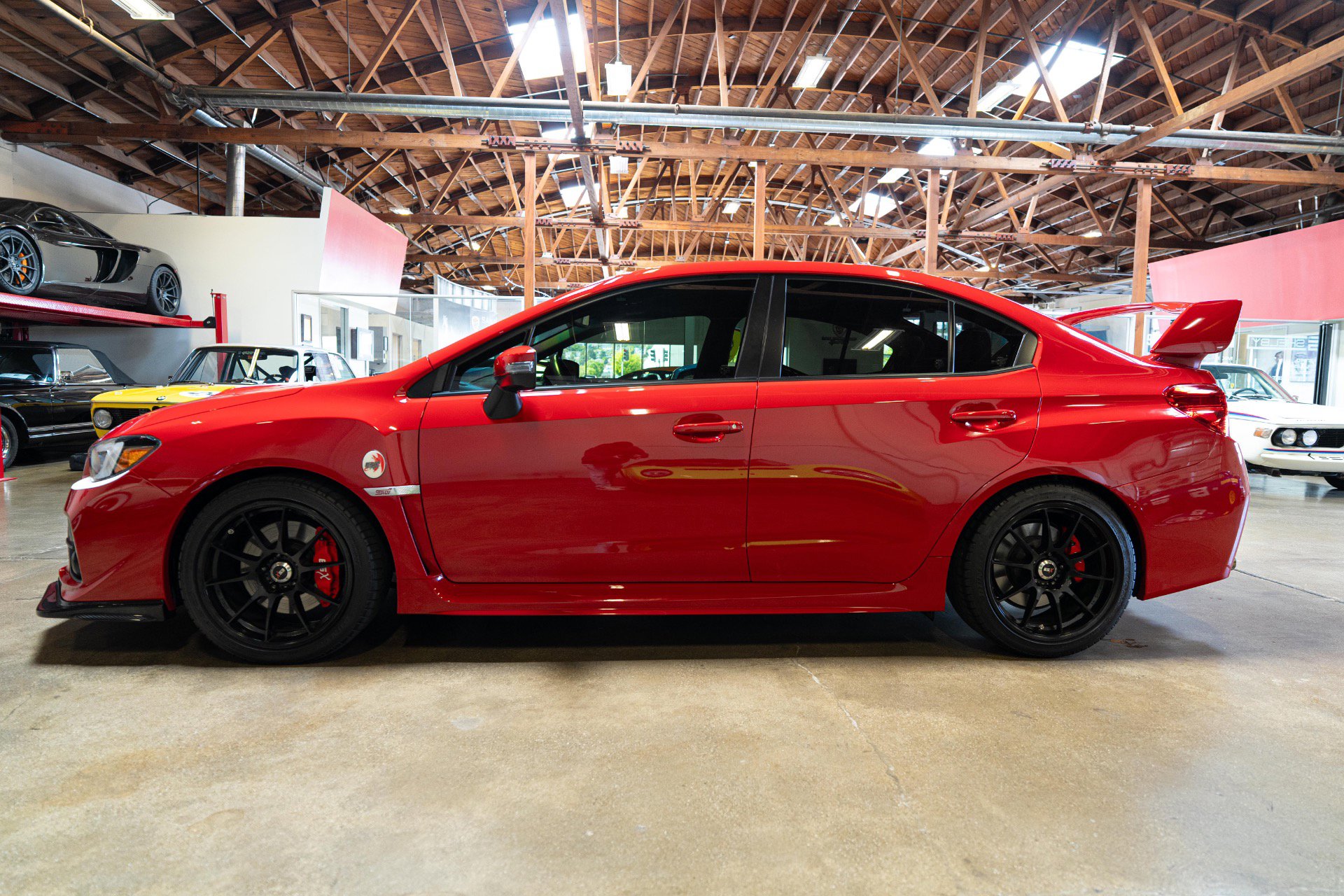 Used 2015 Subaru WRX STI Limited AWD/4WD image 57