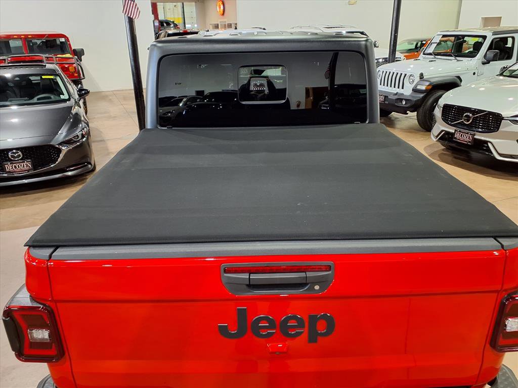 Certified 2020 Jeep Gladiator Sport w/ Quick Order Package 24S image 8