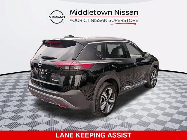 Certified 2023 Nissan Rogue SL AWD/4WD image 4