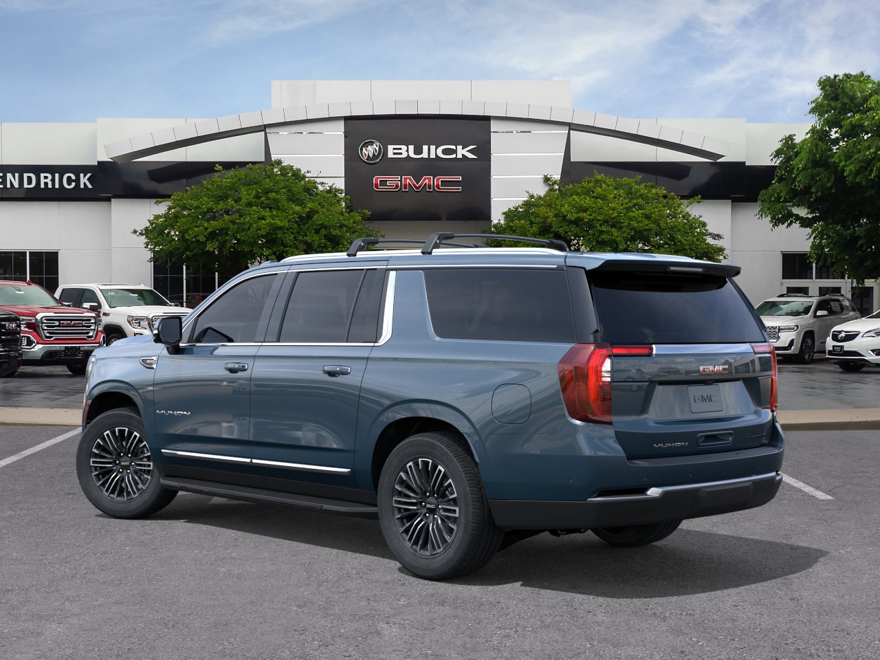 New 2026 GMC Yukon XL Elevation w/ Elevation Premium Package AWD/4WD image 5