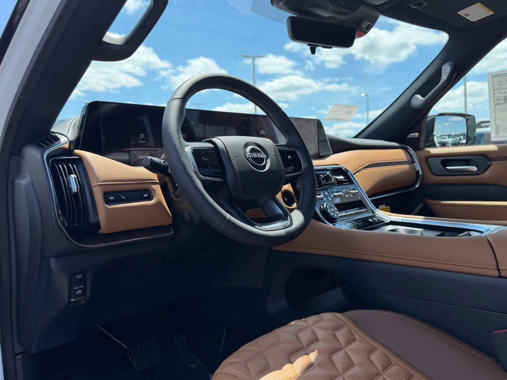 New 2026 Nissan Armada Platinum Reserve AWD/4WD image 10