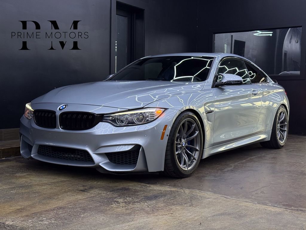 Used 2015 BMW M4 Coupe w/ Executive Package image 1