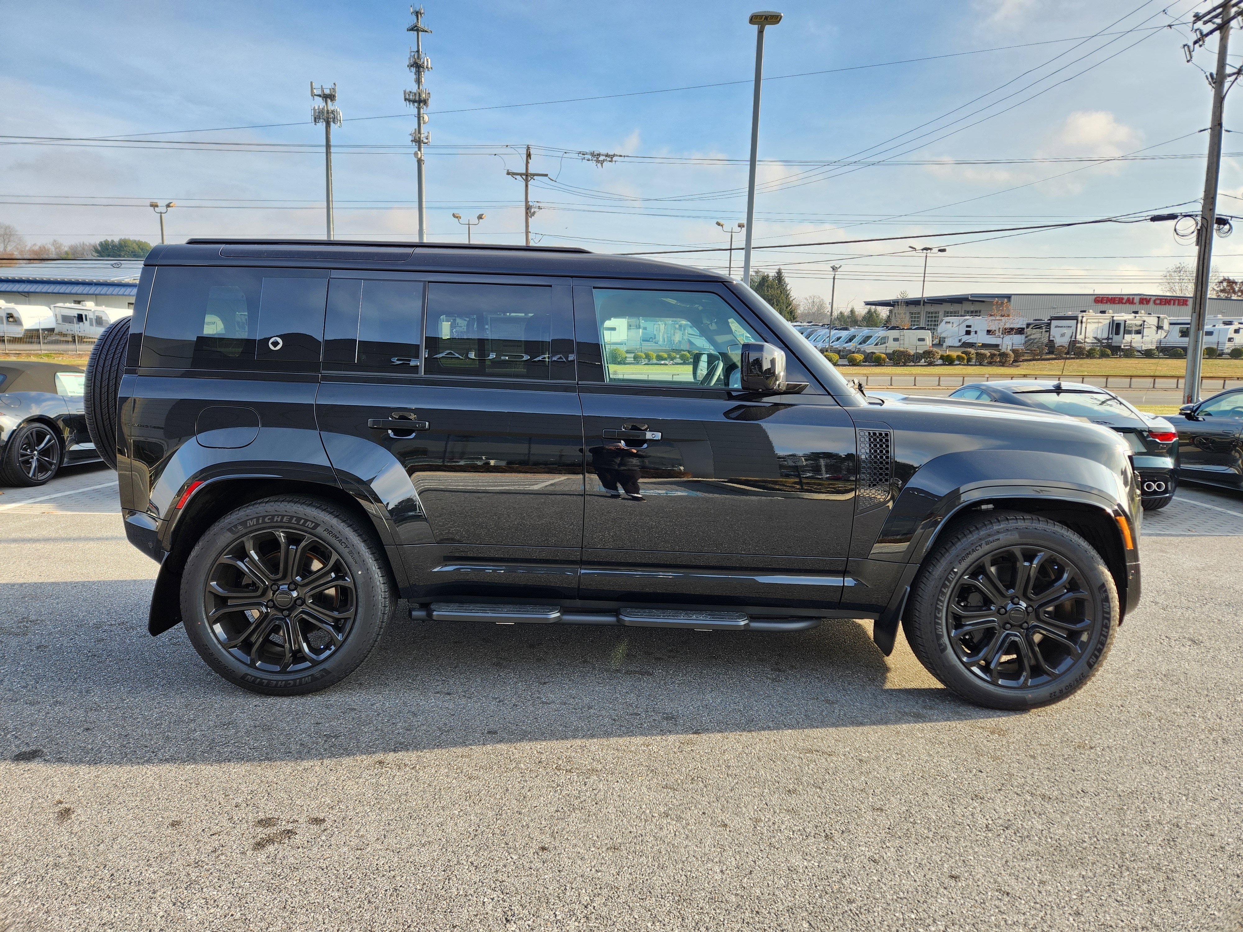 New 2026 Land Rover Defender 110 OCTA image 6