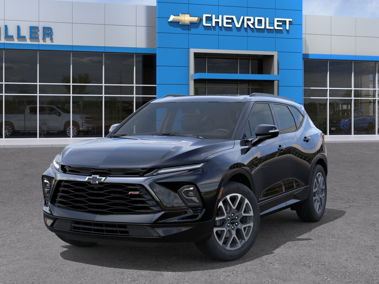 New 2026 Chevrolet Blazer RS w/ LPO, Floor Liner Package AWD/4WD image 45
