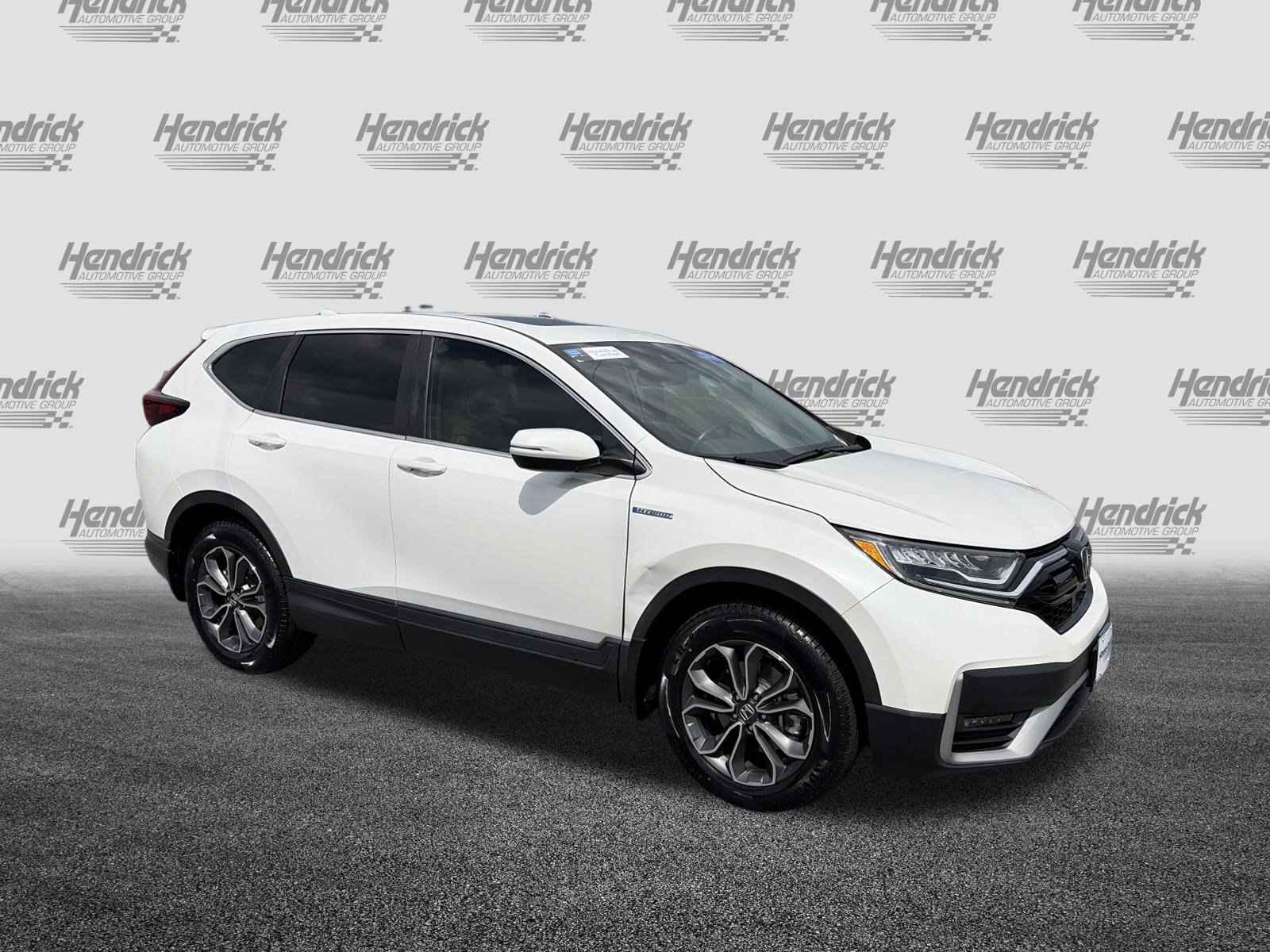 Certified 2022 Honda CR-V EX-L video 2