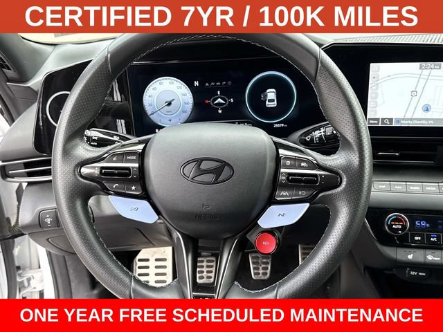 Used 2024 Hyundai Elantra N FWD image 18