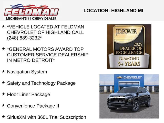New 2026 Chevrolet Equinox LT w/ Convenience Package II AWD/4WD image 3