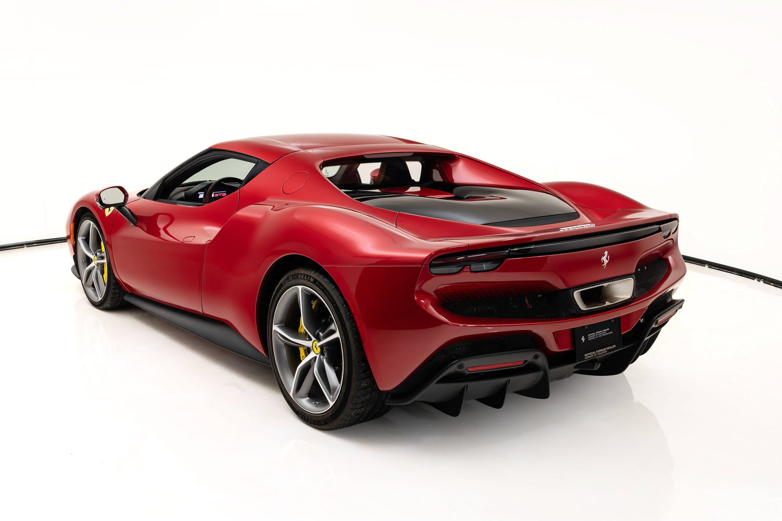 Certified 2023 Ferrari 296 GTB RWD image 2