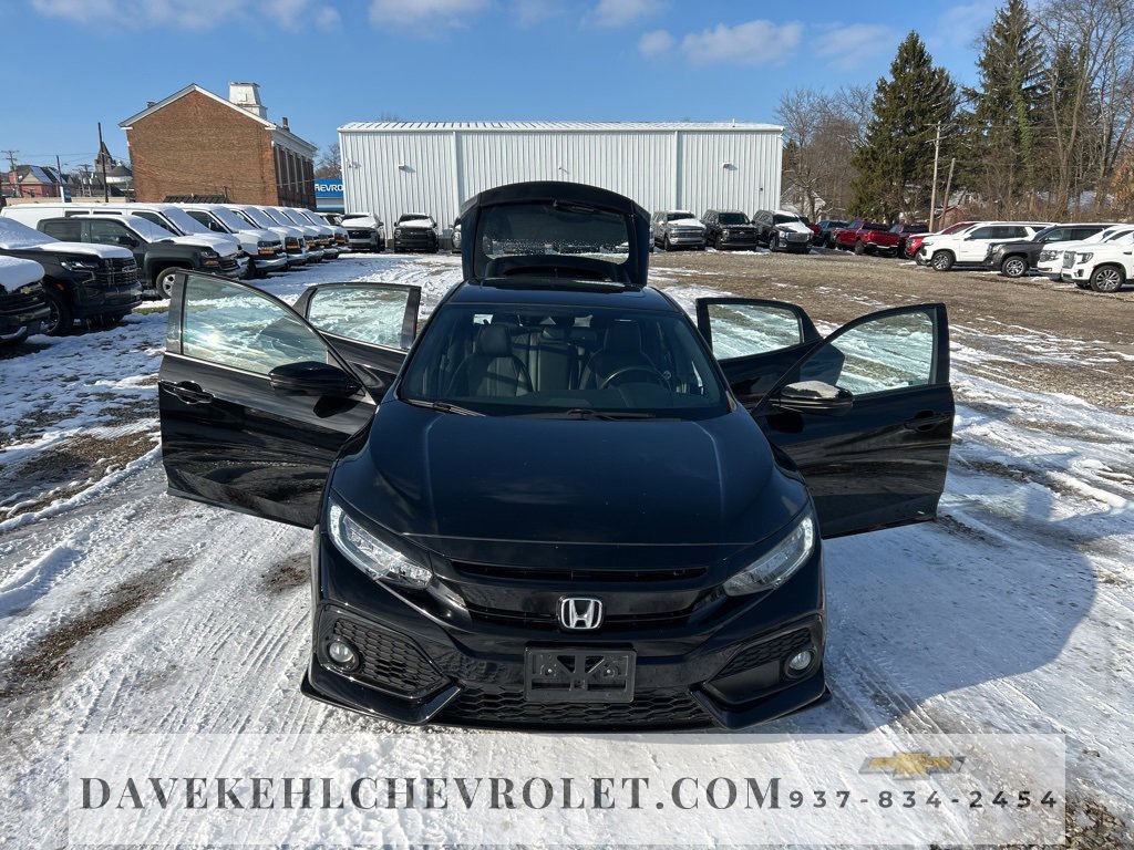 Used 2018 Honda Civic Sport Touring image 14