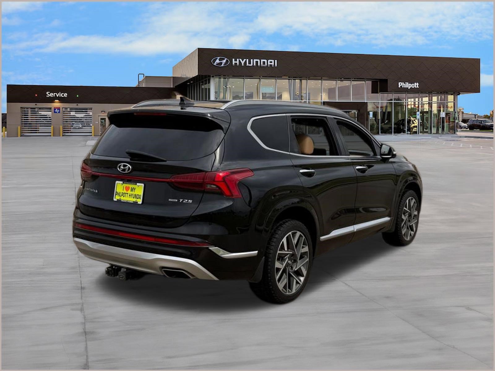 Used 2023 Hyundai Santa Fe Calligraphy image 9