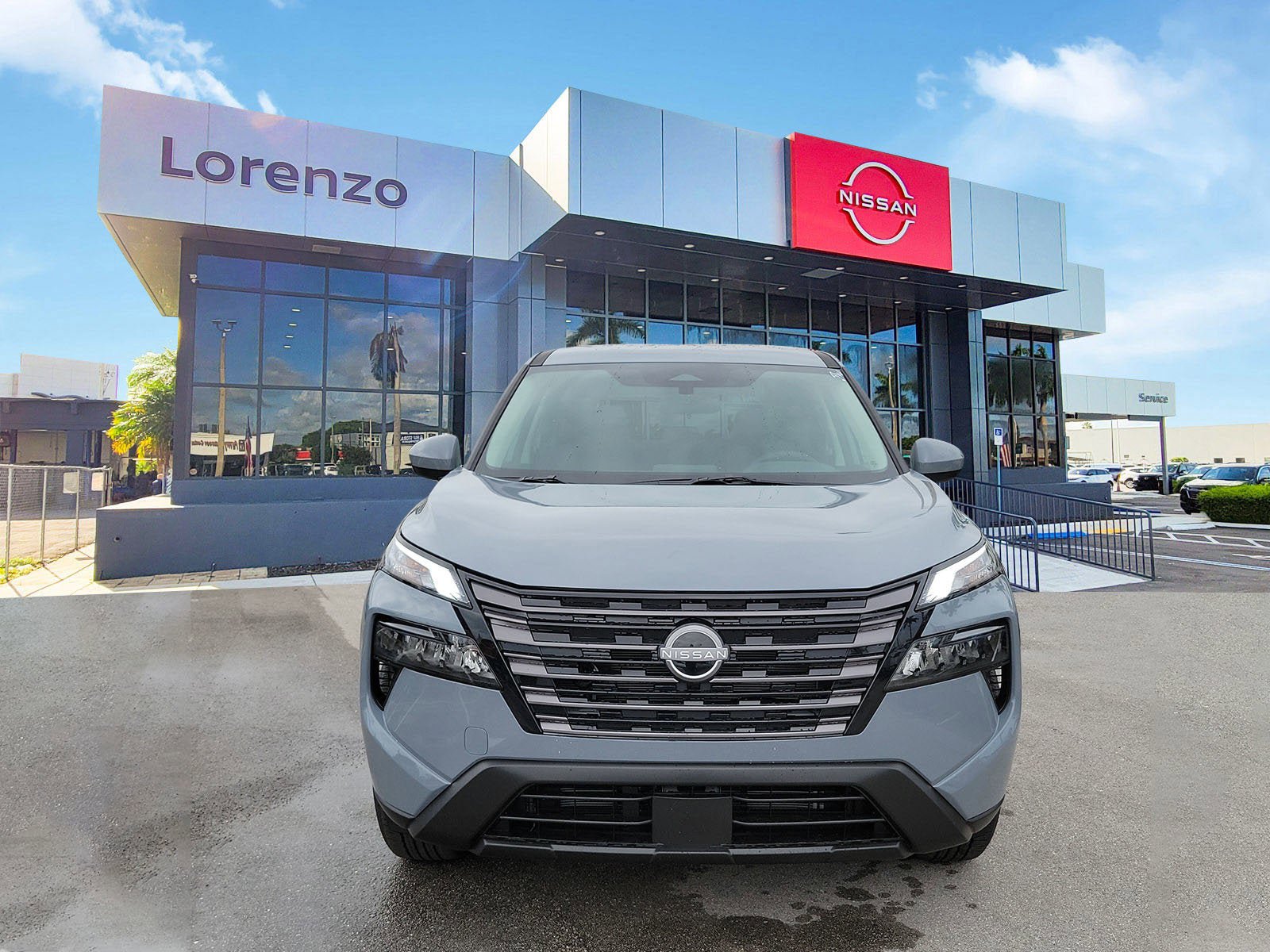 New 2026 Nissan Rogue SV FWD image 2